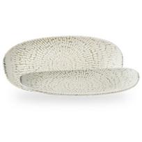 Lėkštė CASCADE Taupe 30x15 cm Porcelianinė