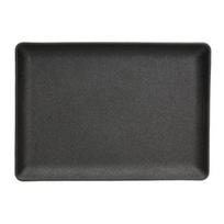 Lėkštė TOGNANA Mignon 24x17 cm Juoda