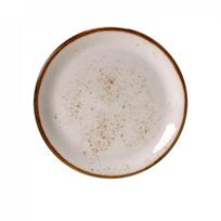 Lėkštė apvali CRAFT WHITE 20,25 cm Porcelianinė