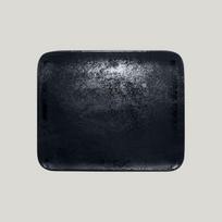 Lėkštė KARBON 33x27 cm Matinė