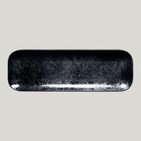 Lėkštė KARBON 33x11 cm Matinė