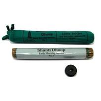 Smilkalai ankstyvam rytui Shanti Dhoop