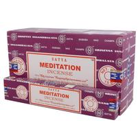 Satya Meditation smilkalai x 12