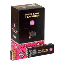 Hari Darshan Tribal Soul White Sage ir Lavender smilkalai x 12