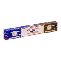 Satya Nag Champa & Palo Santo smilkalai