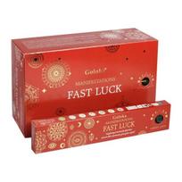 Goloka Manifestations – Fast Luck smilkalai x 12