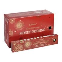 Goloka Manifestations - Money Drawing smilkalai x 12