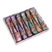 Golecha Glitter Henna dažų rinkinys 12 vnt.
