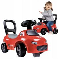 Smoby vaikų stumdukas-automobilis, raudonas, nuo 3 metų