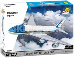 Boeing 747 "Air Force One" – konstruktorius iš blokelių
