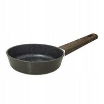 Keptuvė HomeDelux 12187, Ø 16 cm, aliuminis, juoda sp.