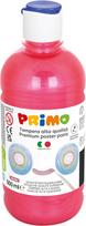 Dažai guašas Primo Premium, 500 ml, raudona sp., 1 sp.