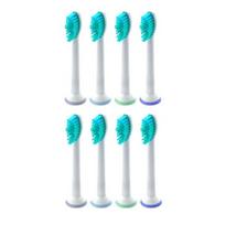 Elektrinio dantų šepetėlio antgalis Spsh Elektrinio dantų šepetėlio antgaliai, suderinami su Philips Sonicare, 8 vnt.