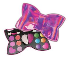 Kosmetinė Crazy Chic Bow vaikų makiažo rinkinys, lankelio dėklas