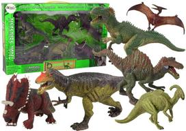 Dinozaurų figūrėlių rinkinys Lean Toys 12283, 6 dalių