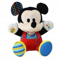 Pliušinis interaktyvus žaislas mokantis lenkų kalbos Baby Mickey Clementoni