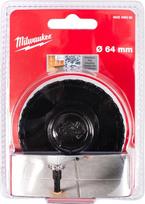 Milwaukee 4932498360 Deimantinis grąžtas M14, 64mm, 1vnt, sausas gręžimas