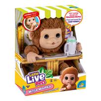 Interaktyvi beždžionėlė Little Live Pets, ruda