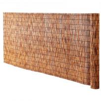 Nendrinė tvora, 500x170 cm, ruda, natūrali nendrė