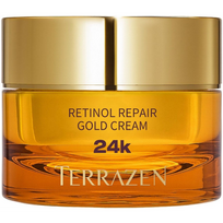 Terrazen Veido kremas Retinol Repair Gold Cream TER86855, 50 ml