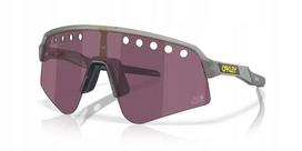 Sportiniai akiniai nuo saulės Oakley Sutro Lite Sweep Prizm Road Black