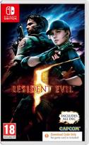 Kompiuterinis žaidimas Resident Evil 5 (Code in Box) - Nintendo Switch