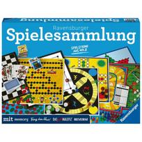 Ravensburger žaidimų rinkinys: Kinie, šaškės, kortos