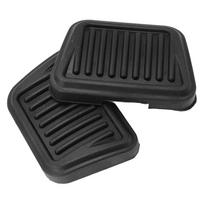 Clutch and Brake Pedal Pads 52009562 Easy to Clean Wearproof Rubber Replacement for 1500 2500 3500 black