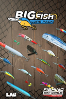 Fishing Sim World: Pro Tour - Big Fish Lure Pack (DLC) (PC) Steam Key GLOBAL
