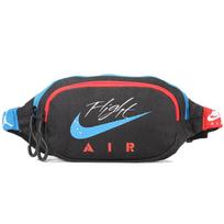 Jordan Polyester Shoulder Crossbody Bag, Fanny Pack Regular Unisex Red & Blue/Black Jordan 9A0378-023 gray