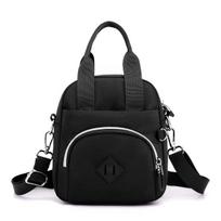 Trendy women's oblique span bag anti-splashing nylon mother travel handbag casual versatile mobile phone small square bag juoda