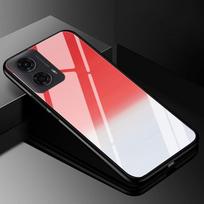Grūdintas Stiklas Kietas Dangtelis Motorola Moto G55 G45 G35 G75 G85 G84 5G Dėklas Marmurinis Funda Coque Telefono Dangtelis Moto G 85 G 55 5G For Moto G45 5G red