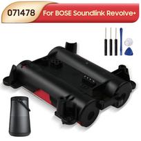 Rechargeable Lithium Battery For BOSE Soundlink Revolve+ 071478 078068 Speaker Battery 3350mAh black