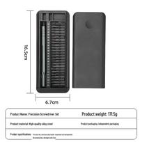 58-in-1 Precision Screwdriver Set for Laptop Repair black
