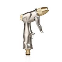 High Pressure Washer Garden Water Sprayer with Nozzle Adjustable Water Flow Corrosion Resistant Car Washer for Washing Vehicles Watering Plants A gray