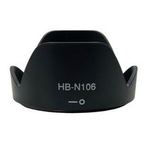 Lens Hood for DSLR Camera Lens HB-N106 Sunshade Reversible- for AF-P DX 18-55mm f/3.5-5.6G Outdoor Photography 1 black