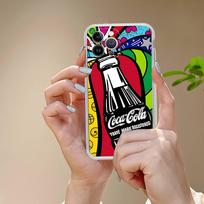 Hot C-Coca Drinks C-Cola Phone Case For IPhone 17 16 14 11 12 13 15 Pro Max 14 Plus 17 Air Cover iPhone 13 pro black