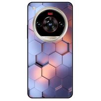 ZTE nubia Focus 2 Ultra 5G dėklas Silikoninis prabangus kosminis minkštas buferis nubia Focus2 Ultra Z2463N telefono dėklui TPU atsparus smūgiams ZTE nubia Focus 2 Ultra black