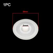 New Universal Bottle Lid Plug Replacement Silicone Shock-absorbing Seal Plug Cup Lid Anti-leakage Stopper Non Spill Plug white