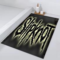 Sunkus durų kilimėlis, naktinio staliuko, įėjimo, vonios grindų dekoracija, koridoriaus juosta, durų S-Slipknot kilimas, svetainės metalinis kambarys, balkonas 40cm x 60cm black