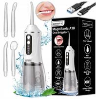 Zenwire MagniSonic A18 belaidis burnos irigatorius; 390 ml; 3 slėgio režimai