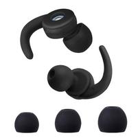 1Pair Silicone Sleeping Ear Plugs Sound Insulation Ear Protection Earplugs Anti-Noise Plugs for Travel Silicone Noise Reduction