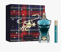 Rinkinys Jean Paul Gaultier Le Beau vyrams: tualetinis vanduo EDT, 125 ml + tualetinis vanduo EDT, 10 ml