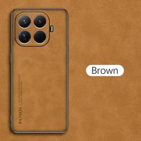 Dėklas Xiaomi 17T Pro /17T /15T /14T 5G Dėklas Avies odos Smūgiams atsparus Coque Galinis dangtelis For MI 17 T Pro Korpusas Funda xiaomi 15T geltona