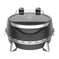 Mini krosnelė Simfer MKE0-P Black elektrinė picų krosnelė, 1100 W, juoda