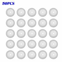 50Pcs Degassing Valves One way Filter Exhaust Cup Ventilation Coffee Bag