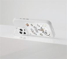 Nfc Eink Phone case DIY  E-ink Ink Screen E-ink Diy Picture Ink AI Phone case Nfc Display Nfc Phone case  for iphone 13 14 15 Corrugated Box&for iphone 15 Pro balta