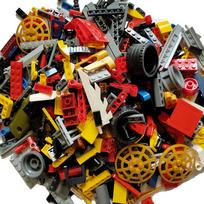 Parts 500 Gram Random Bulk Diy Mechanic Gears Truck Crane Building Blocks Physics Wheels Science Education Creative Engineering
