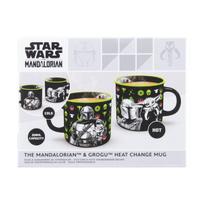 Star Wars The Mandalorian Mandalorian And Grogu Heat Change Mug