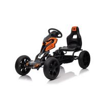 Minamas vaikiškas kartingas HATIS, oranžinis/juodas